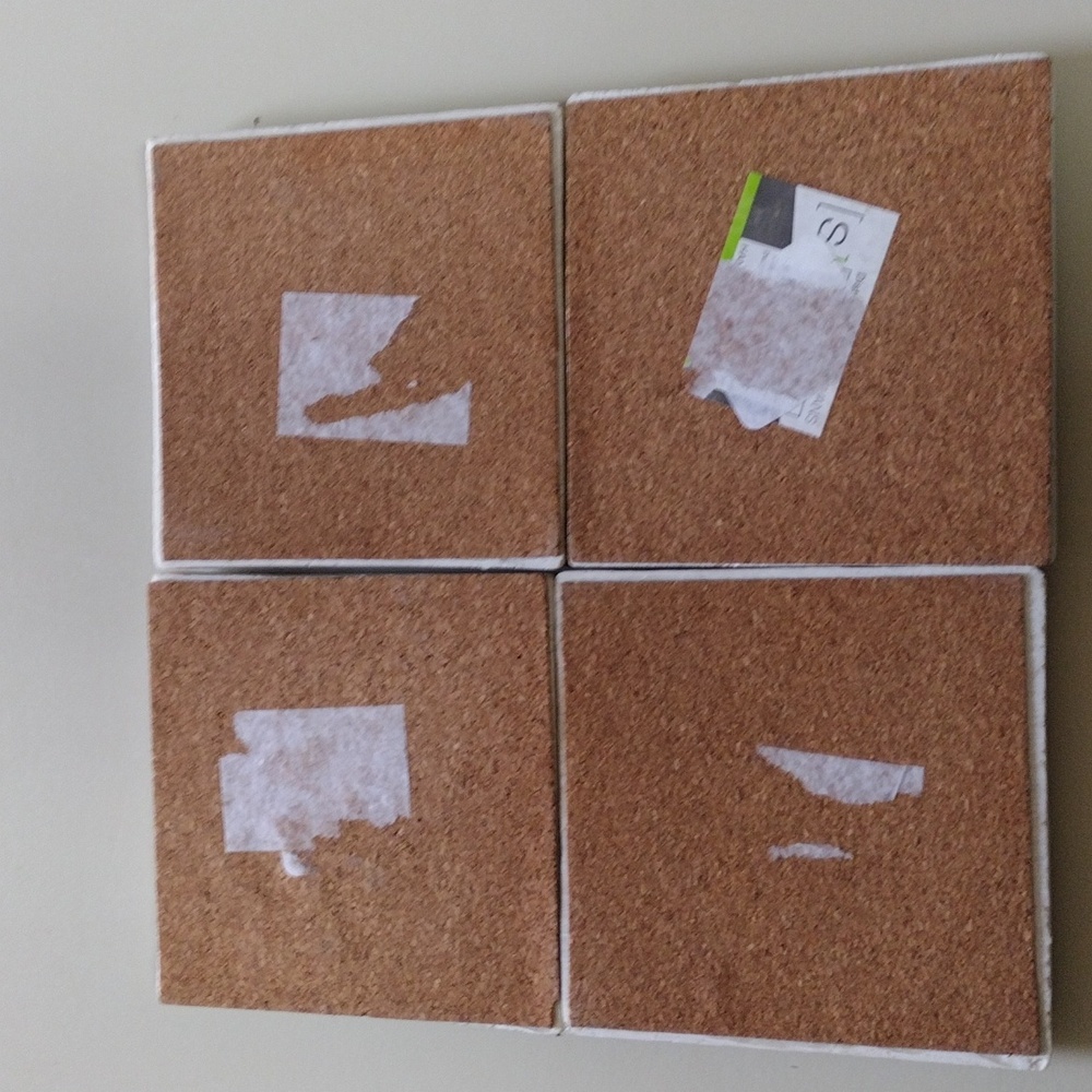 Christmas Coasters set of 4 - Picture 2 of 8